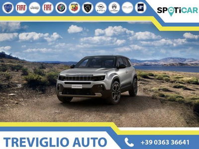 Jeep Avenger 1.2 turbo e-hybrid mhev Summit fwd 110cv edct6 nuova