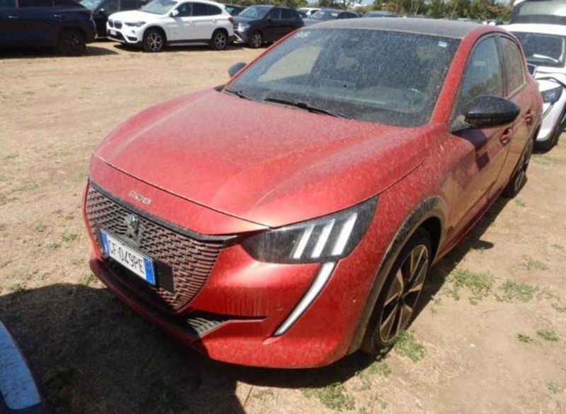 Peugeot 208 motore elettrico 136 CV 5 porte GT Pack