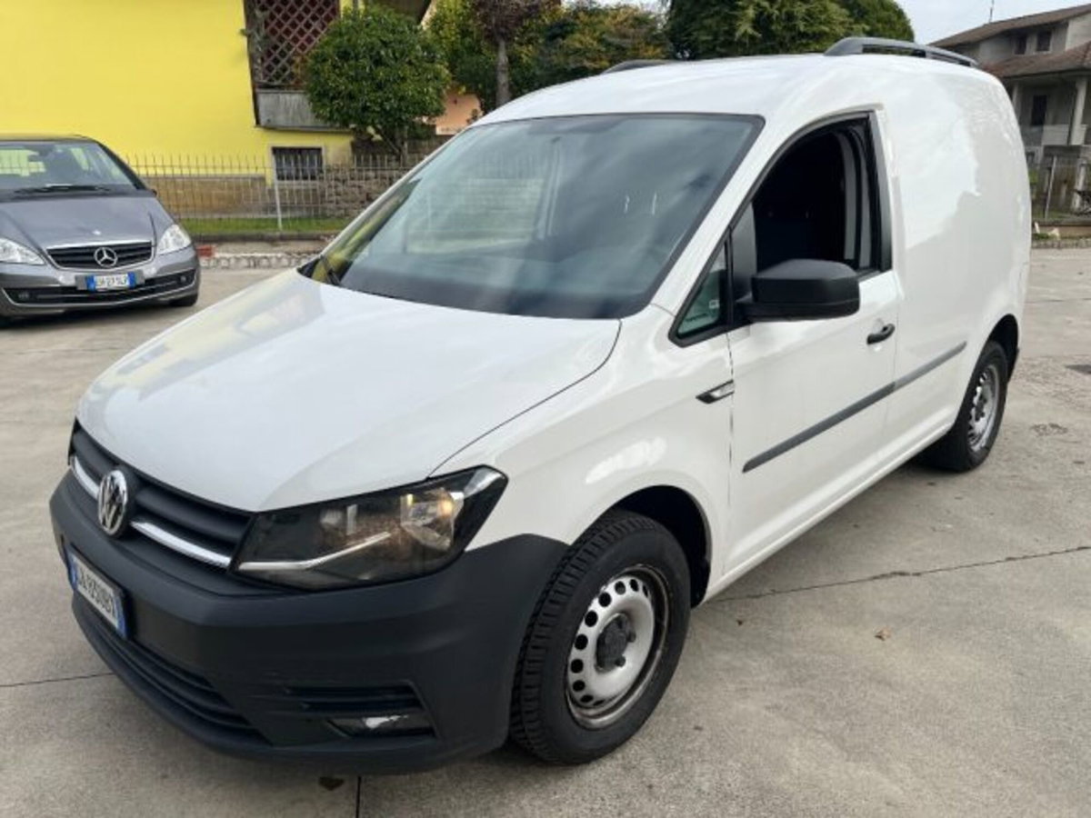 Volkswagen Veicoli Commerciali Caddy 2.0 TDI 102 CV DSG Furgone Business Advanced