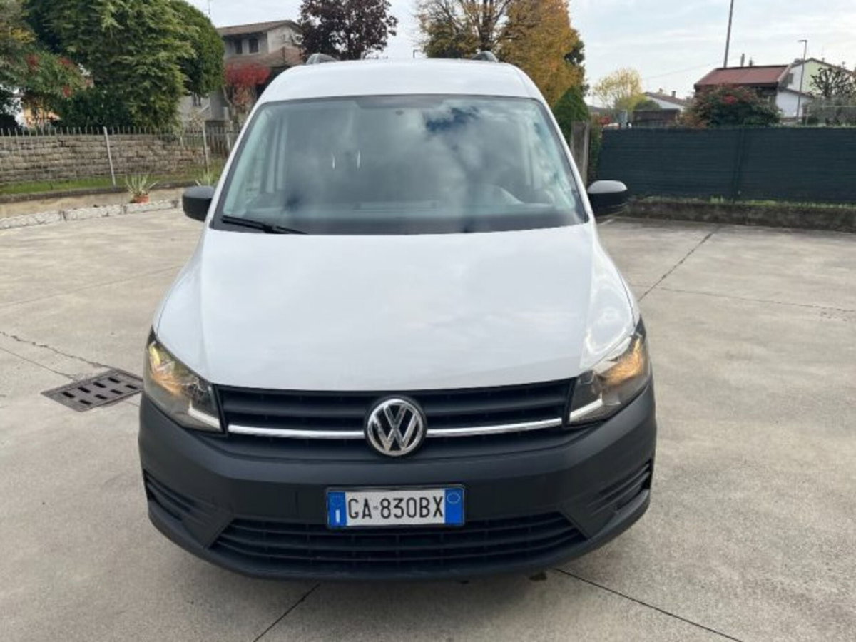 Volkswagen Veicoli Commerciali Caddy 2.0 TDI 102 CV DSG Furgone Business Advanced (2)