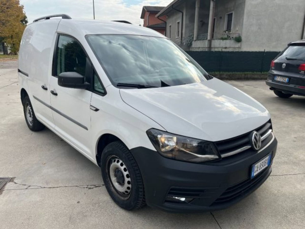 Volkswagen Veicoli Commerciali Caddy 2.0 TDI 102 CV DSG Furgone Business Advanced (3)