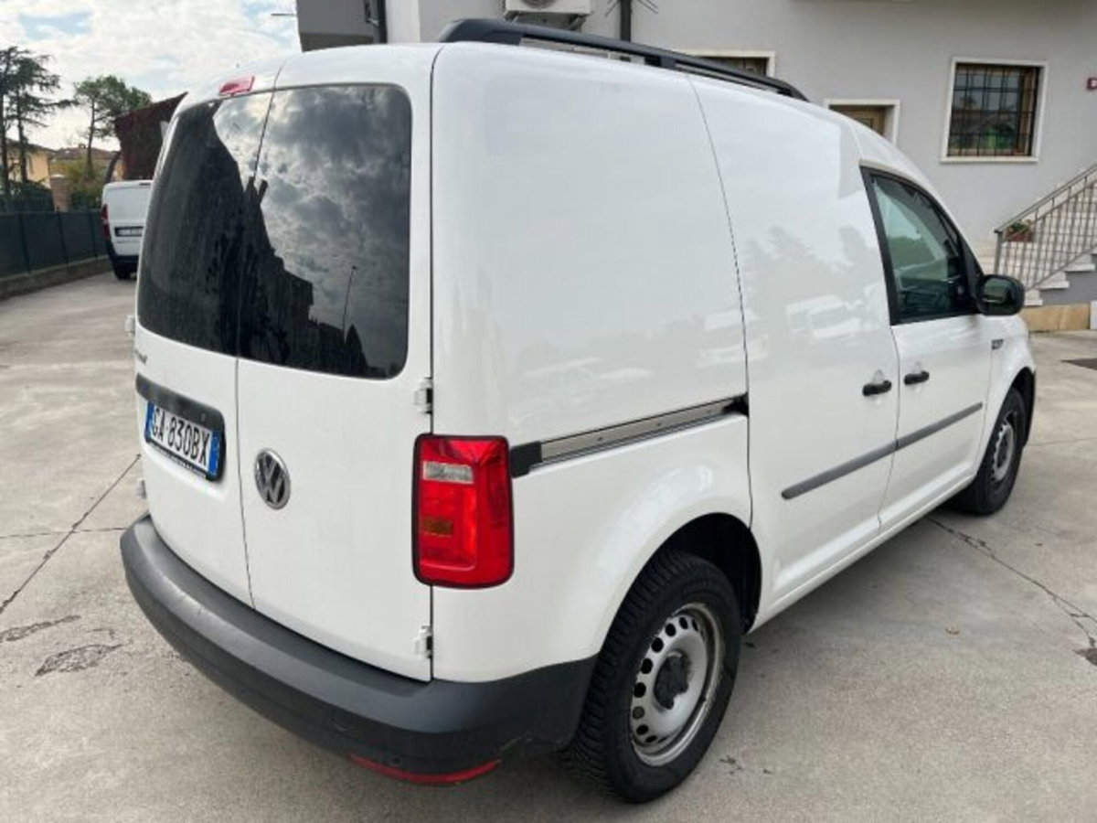 Volkswagen Veicoli Commerciali Caddy 2.0 TDI 102 CV DSG Furgone Business Advanced (4)