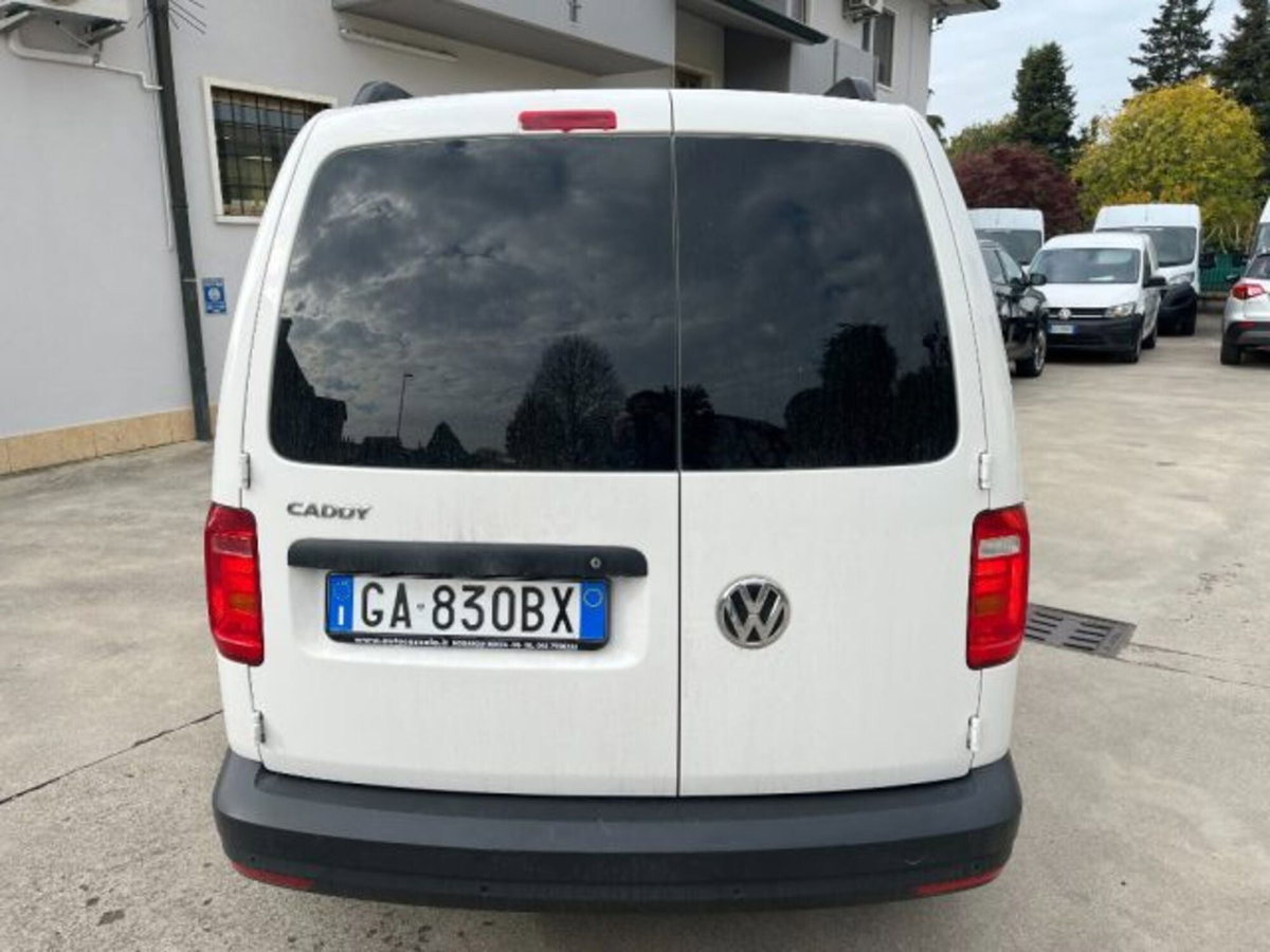 Volkswagen Veicoli Commerciali Caddy 2.0 TDI 102 CV DSG Furgone Business Advanced (5)