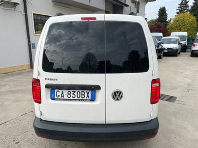 Volkswagen Veicoli Commerciali Caddy 2.0 TDI 102 CV DSG Furgone Business Advanced (5)
