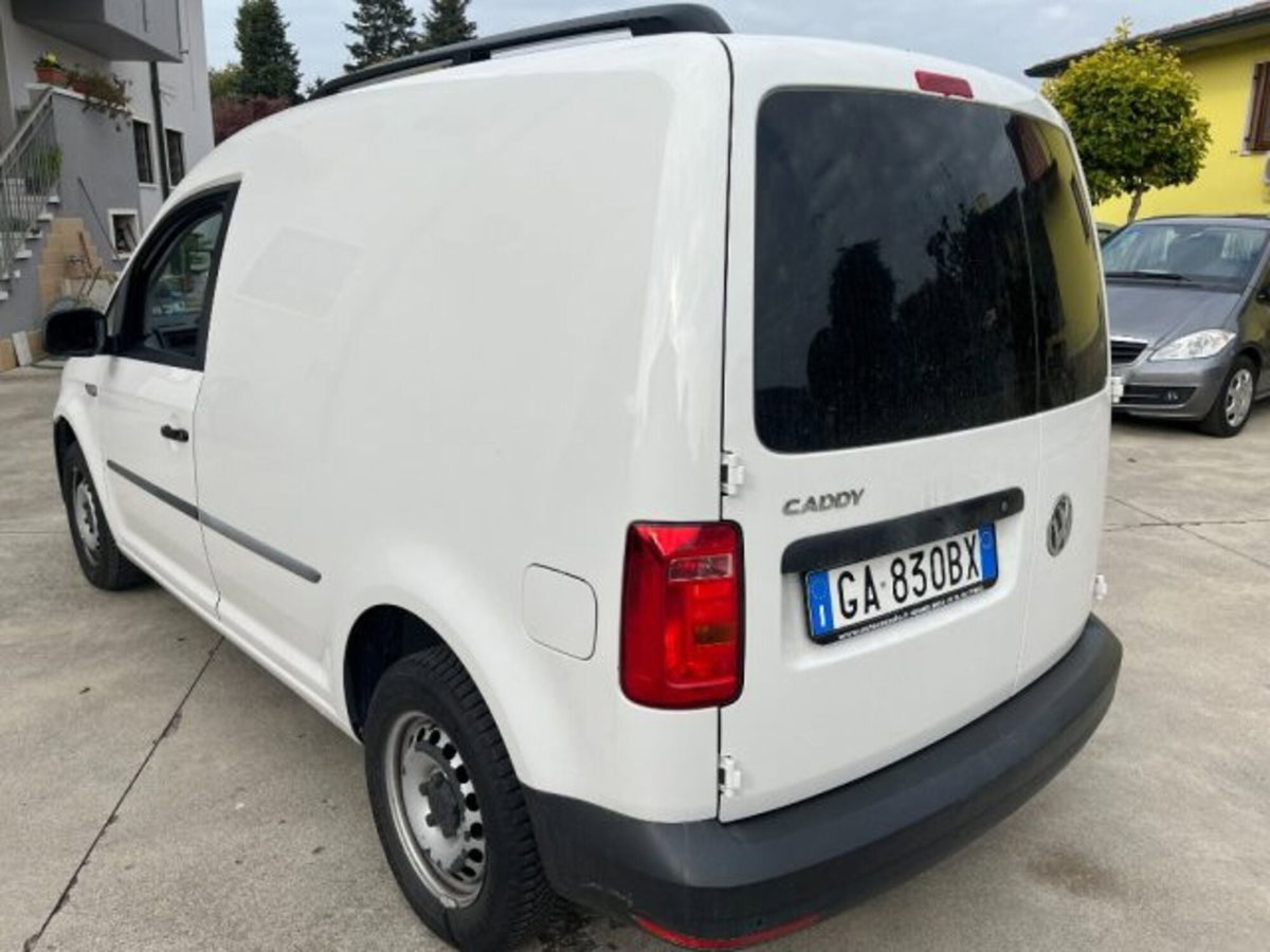 Volkswagen Veicoli Commerciali Caddy 2.0 TDI 102 CV DSG Furgone Business Advanced (6)