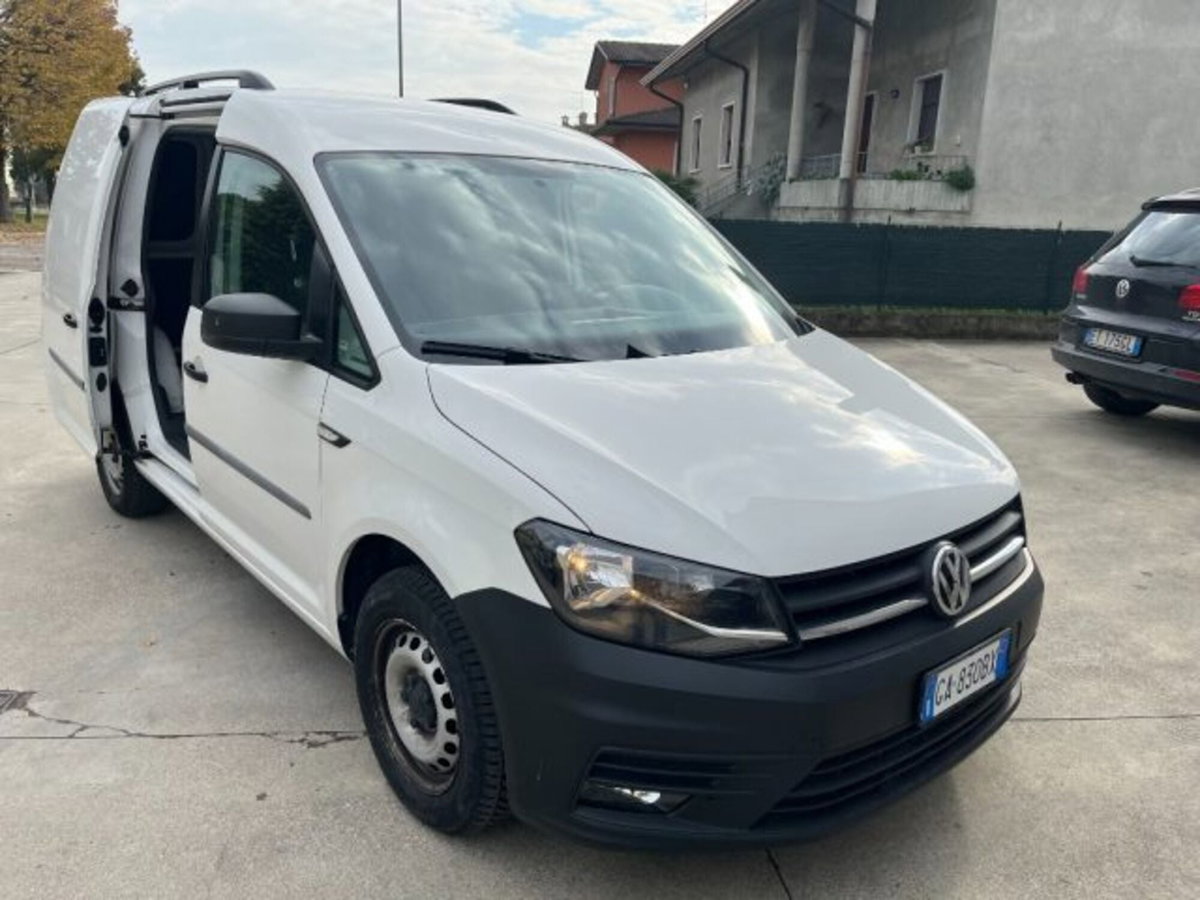 Volkswagen Veicoli Commerciali Caddy 2.0 TDI 102 CV DSG Furgone Business Advanced (7)