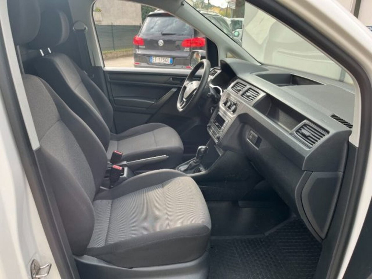 Volkswagen Veicoli Commerciali Caddy 2.0 TDI 102 CV DSG Furgone Business Advanced (8)
