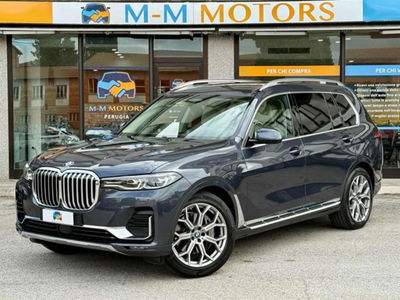 BMW X7 xDrive40d 48V usata