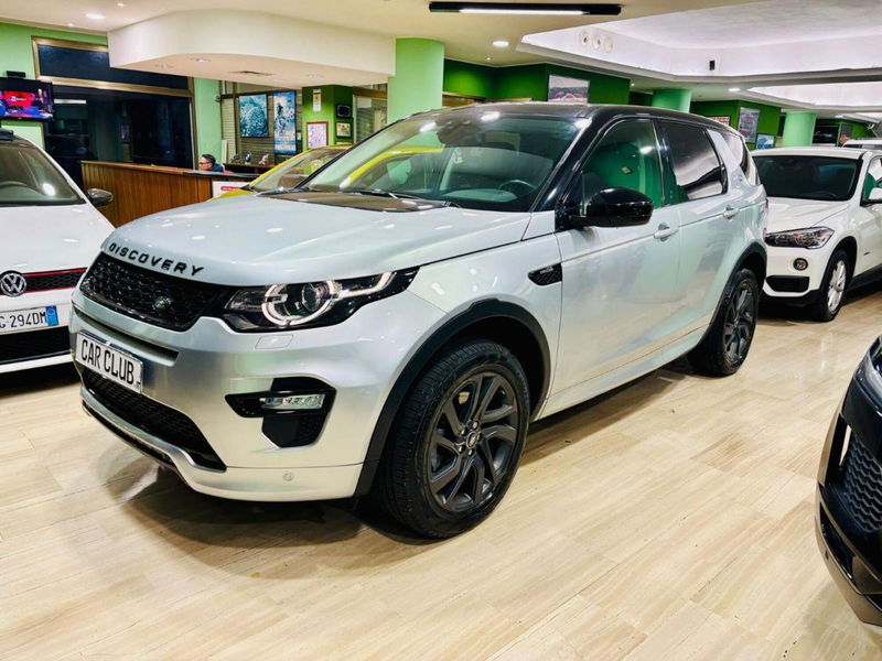 Land Rover Discovery Sport 2.0 TD4 150 CV HSE Luxury