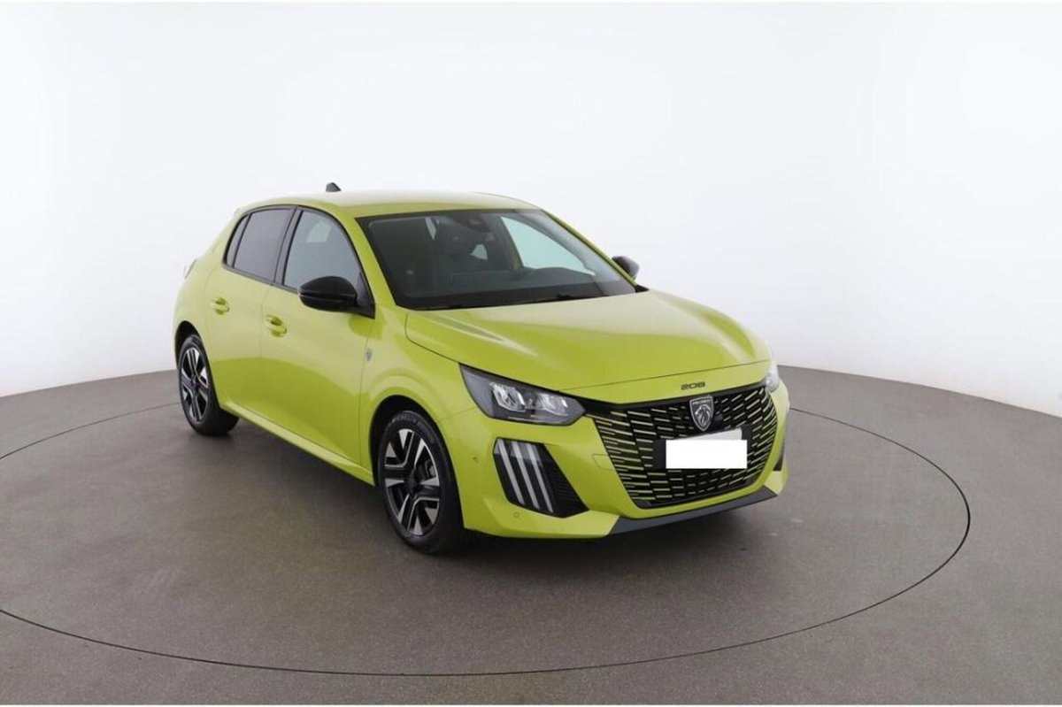 Peugeot 208 PureTech 100 Stop&Start 5 porte Allure