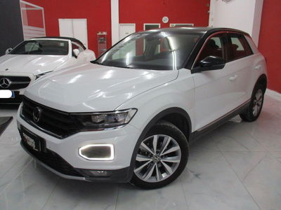 Volkswagen T-Roc 1.0 TSI R-Line usata