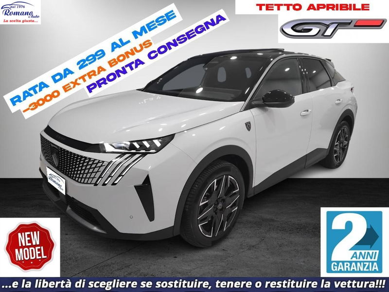 Peugeot 3008 1.2 hybrid GT Exclusive 145cv e-dcs6
