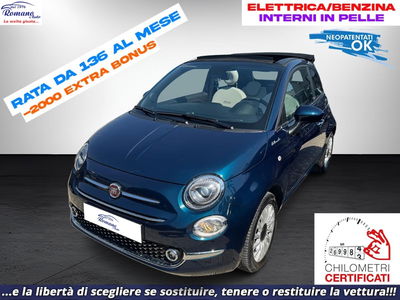 Fiat 500 1.0 Hybrid Dolcevita usata