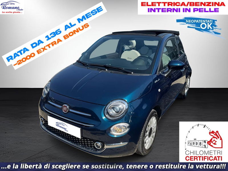 Fiat 500 1.0 Hybrid Dolcevita