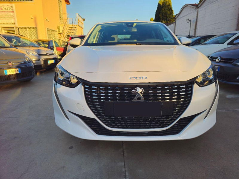 Peugeot 208 Turbo 110 EAT6 S&S 5 porte Allure