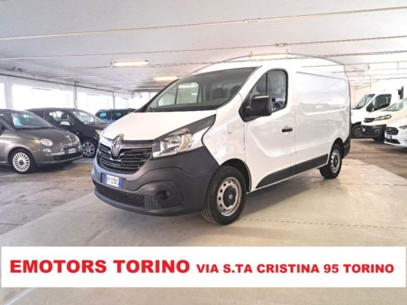 Renault Trafic Furgone T27 1.6 dCi 120CV PC-TN Furgone