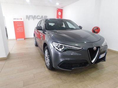 Alfa Romeo Stelvio Stelvio 2.2 Turbodiesel 190 CV AT8 Q4 Ti usata