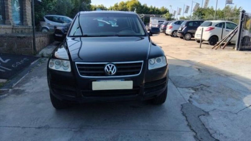 Volkswagen Touareg R5 TDI DPF tiptronic Exclusive