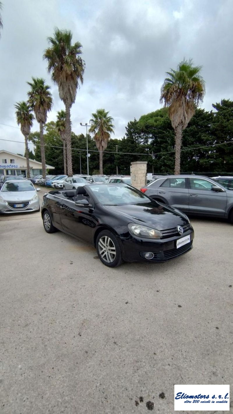 Volkswagen Golf Cabrio 2.0 TDI BlueMotion Tech.