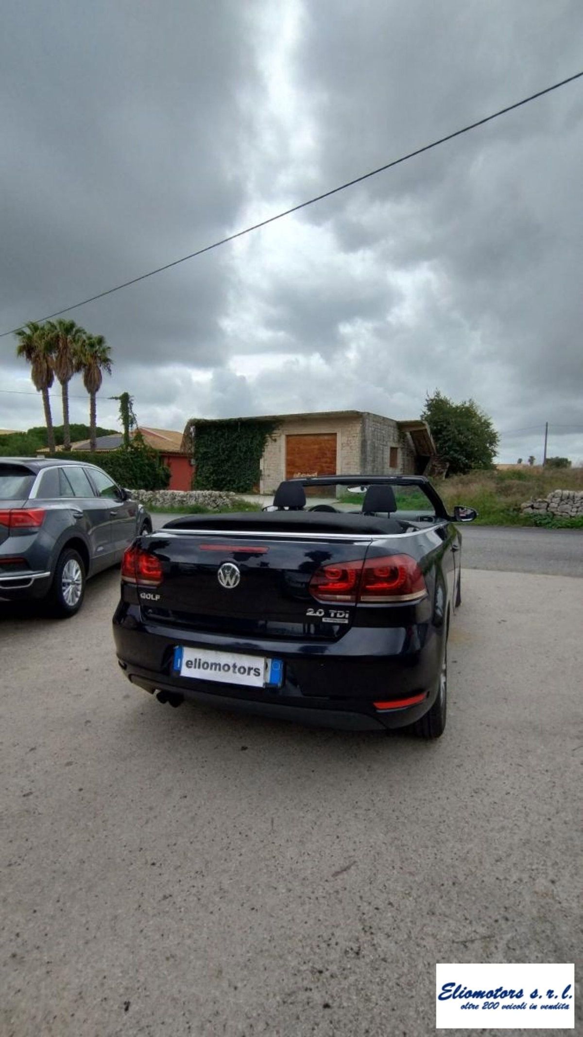 Volkswagen Golf Cabrio 2.0 TDI BlueMotion Tech. (10)