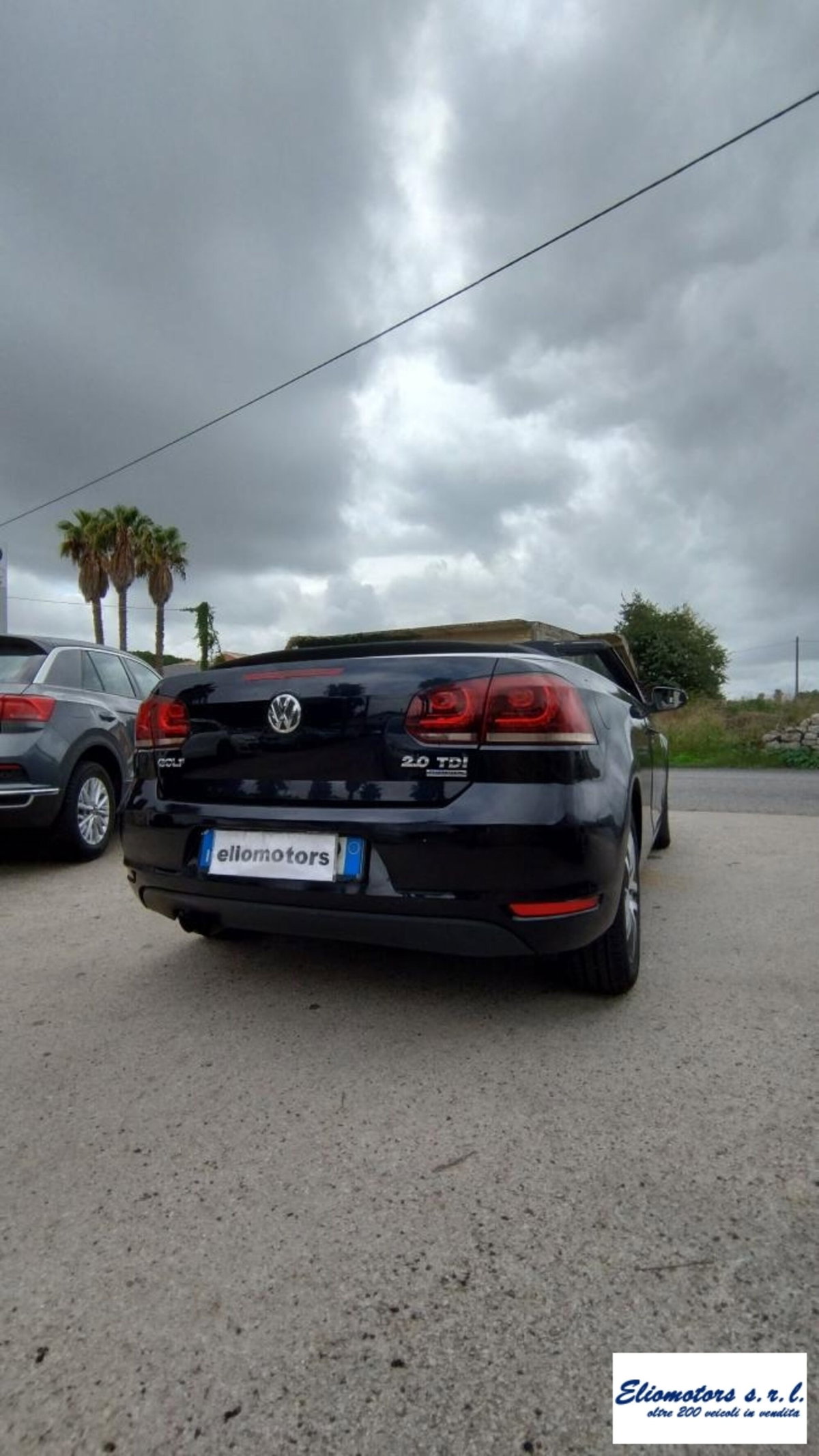 Volkswagen Golf Cabrio 2.0 TDI BlueMotion Tech. (11)
