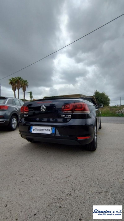 Volkswagen Golf Cabrio 2.0 TDI BlueMotion Tech. (11)