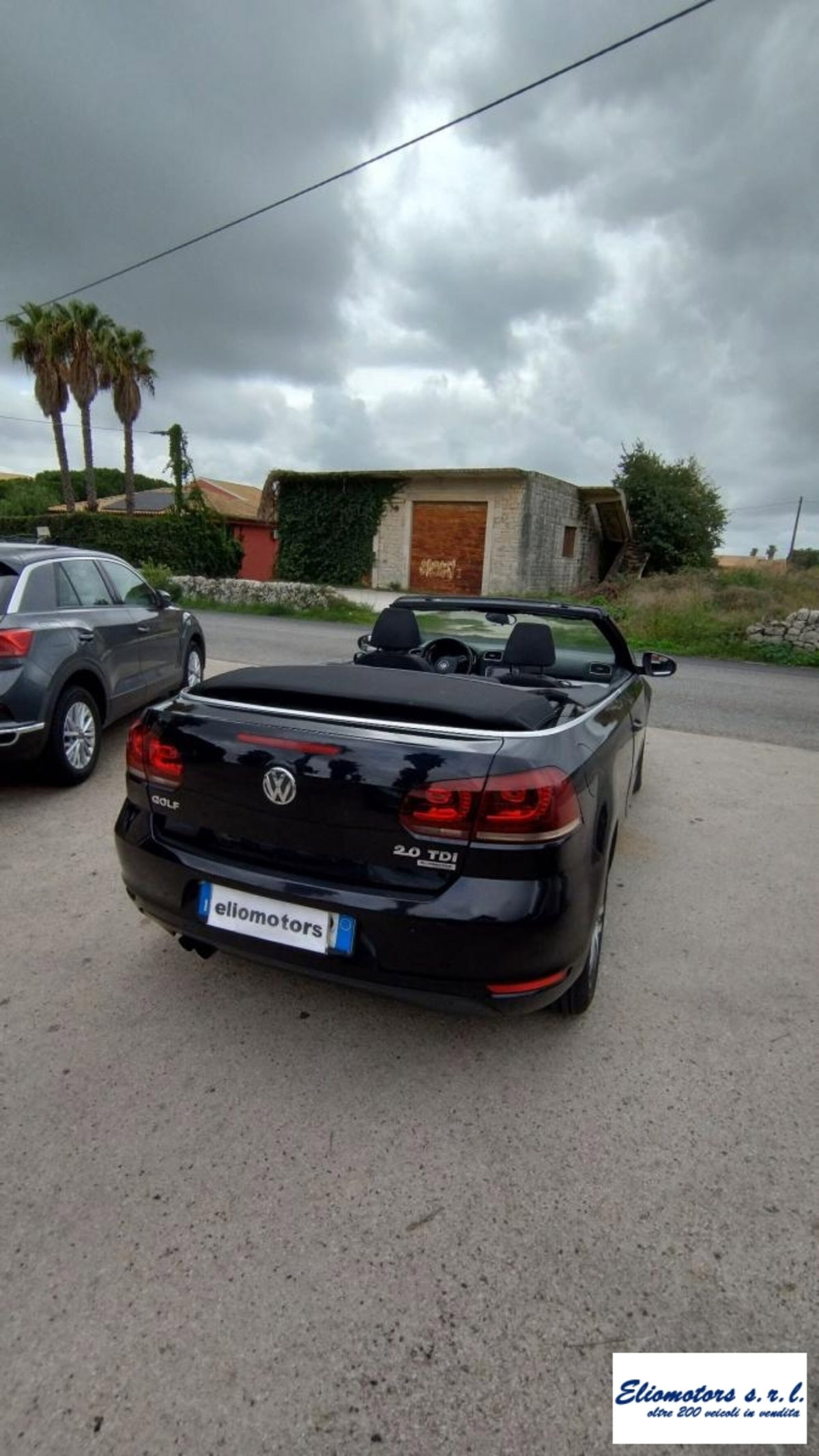 Volkswagen Golf Cabrio 2.0 TDI BlueMotion Tech. (12)