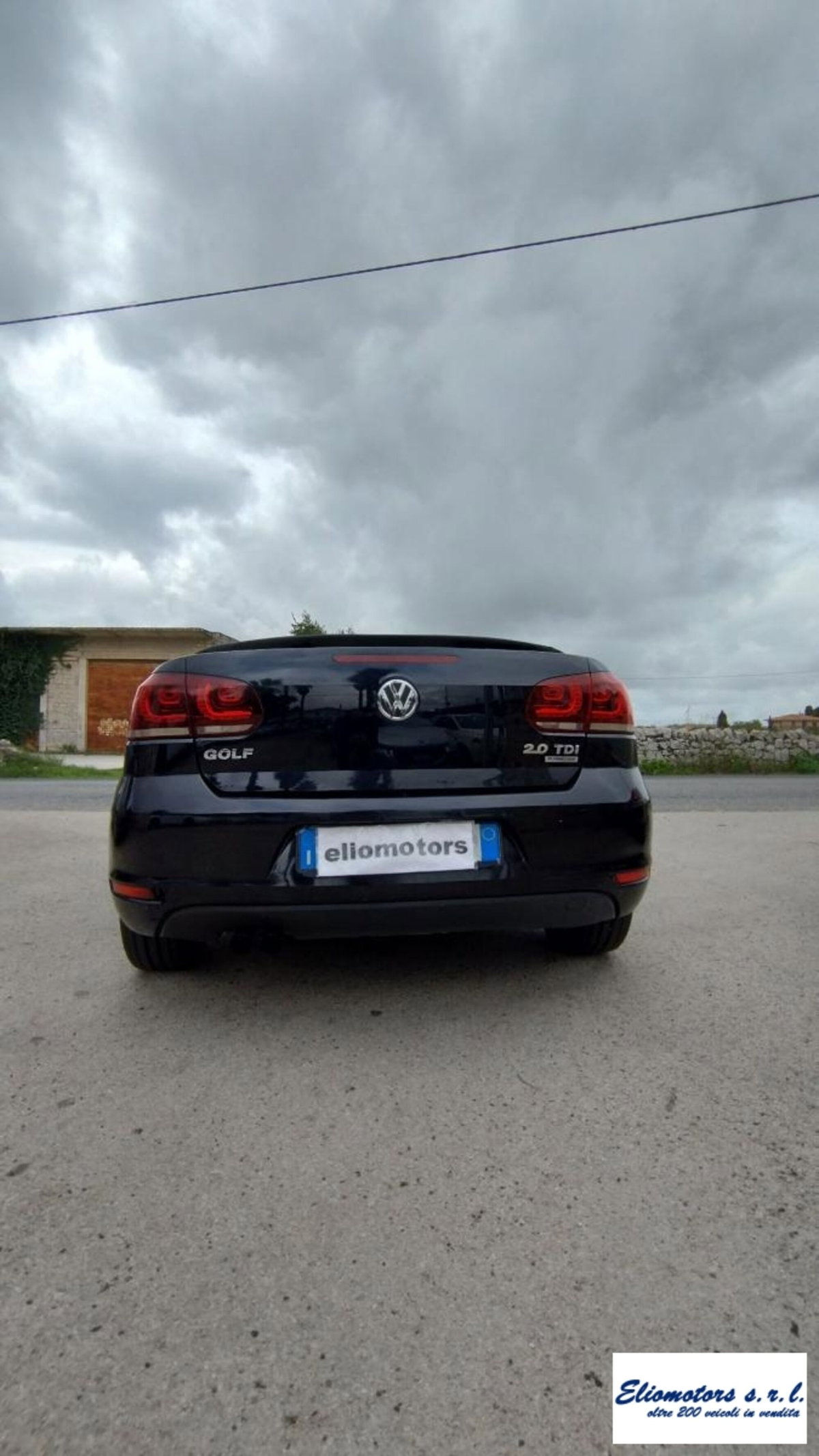 Volkswagen Golf Cabrio 2.0 TDI BlueMotion Tech. (13)
