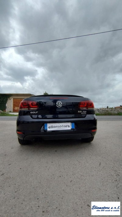 Volkswagen Golf Cabrio 2.0 TDI BlueMotion Tech. (13)