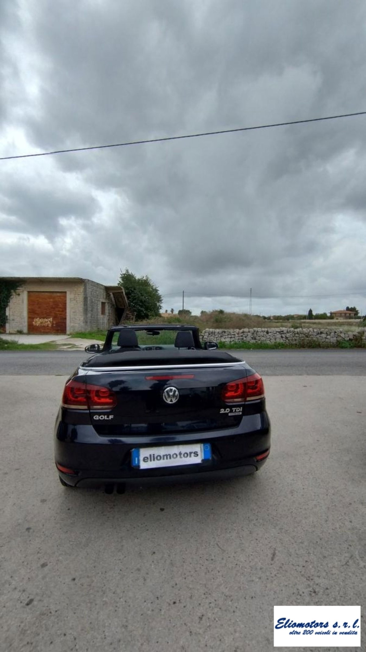 Volkswagen Golf Cabrio 2.0 TDI BlueMotion Tech. (14)