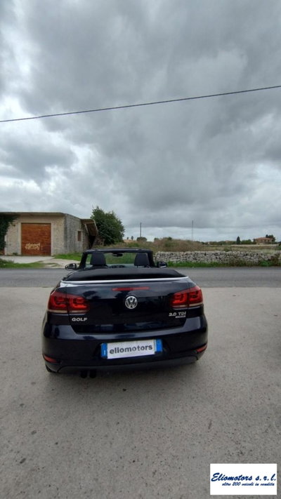 Volkswagen Golf Cabrio 2.0 TDI BlueMotion Tech. (14)