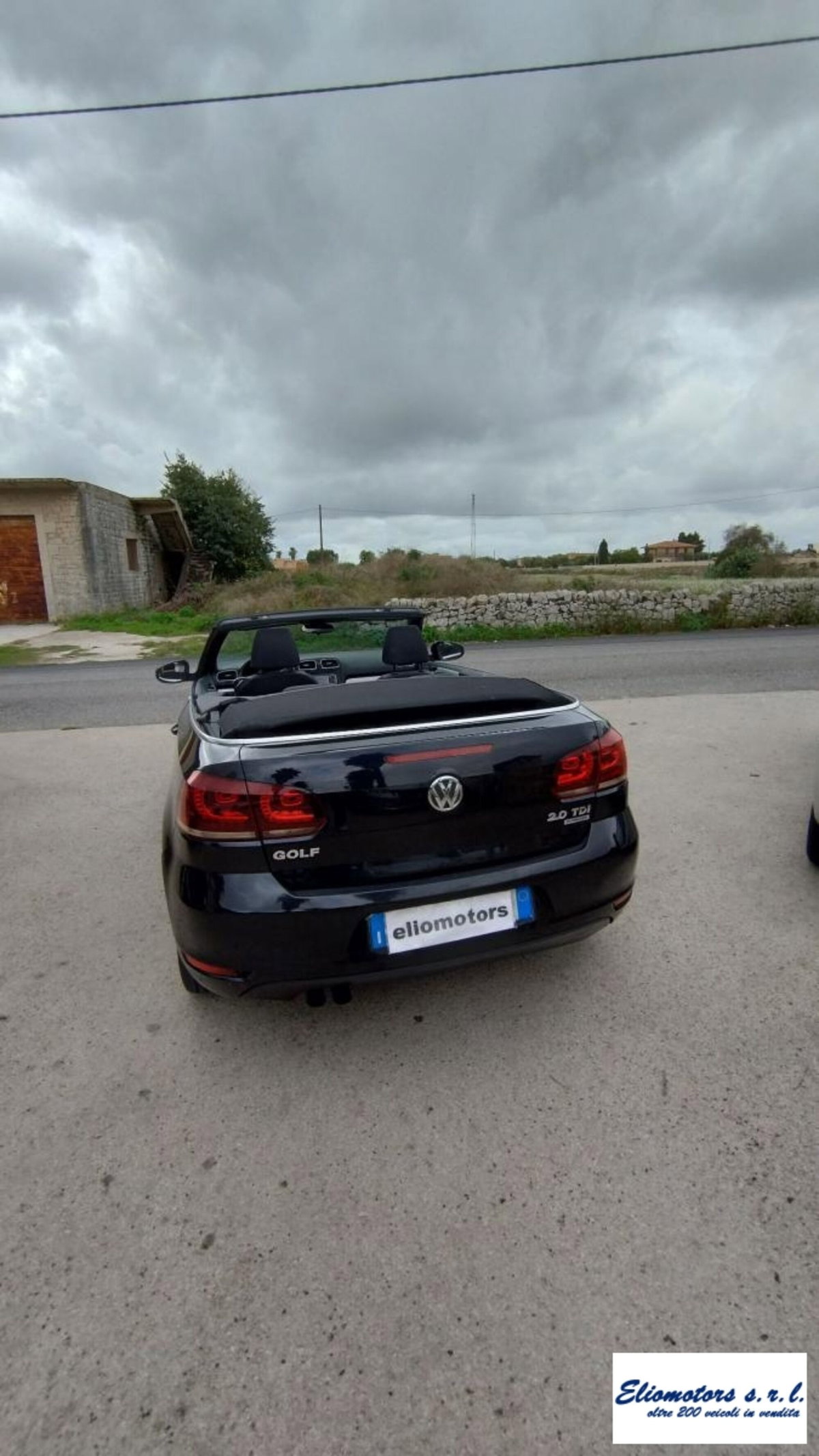 Volkswagen Golf Cabrio 2.0 TDI BlueMotion Tech. (15)