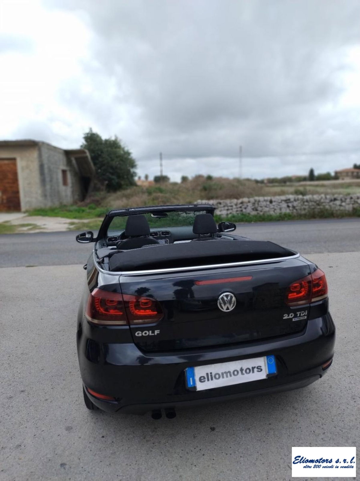 Volkswagen Golf Cabrio 2.0 TDI BlueMotion Tech. (16)