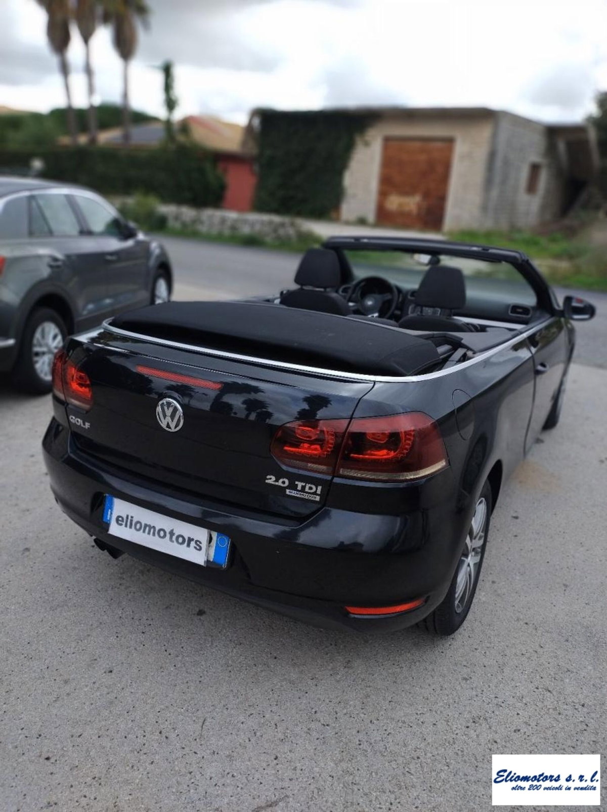 Volkswagen Golf Cabrio 2.0 TDI BlueMotion Tech. (17)