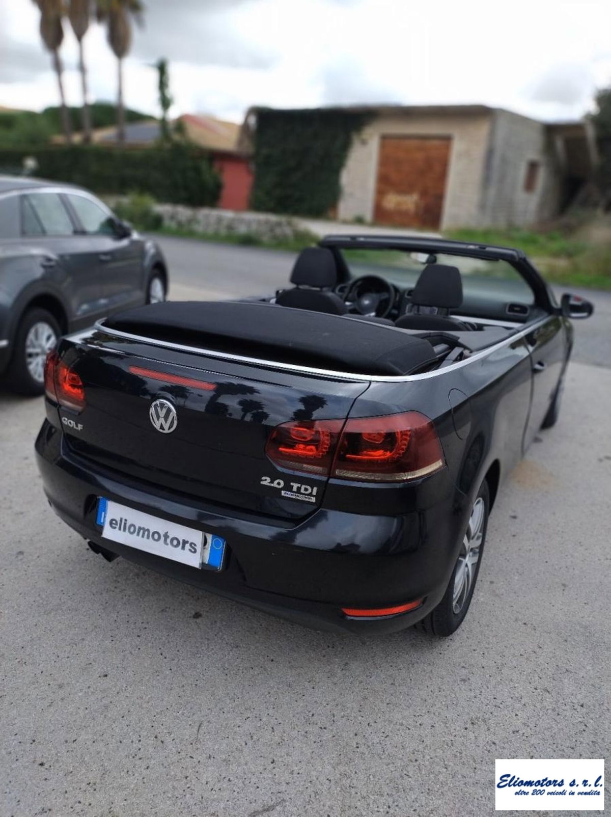Volkswagen Golf Cabrio 2.0 TDI BlueMotion Tech. (20)
