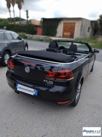 Volkswagen Golf Cabrio 2.0 TDI BlueMotion Tech. (20)