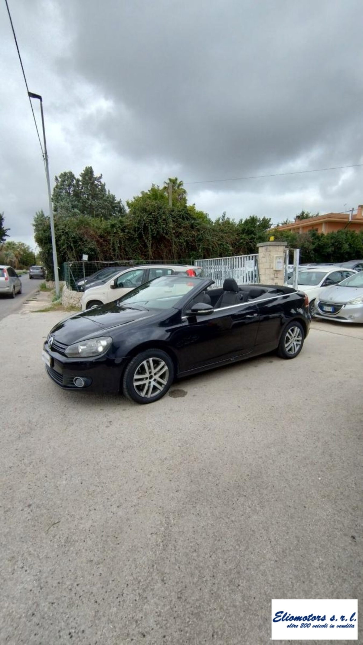 Volkswagen Golf Cabrio 2.0 TDI BlueMotion Tech. (3)