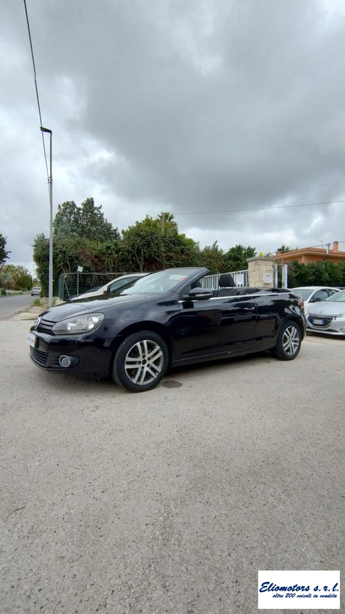 Volkswagen Golf Cabrio 2.0 TDI BlueMotion Tech. (4)