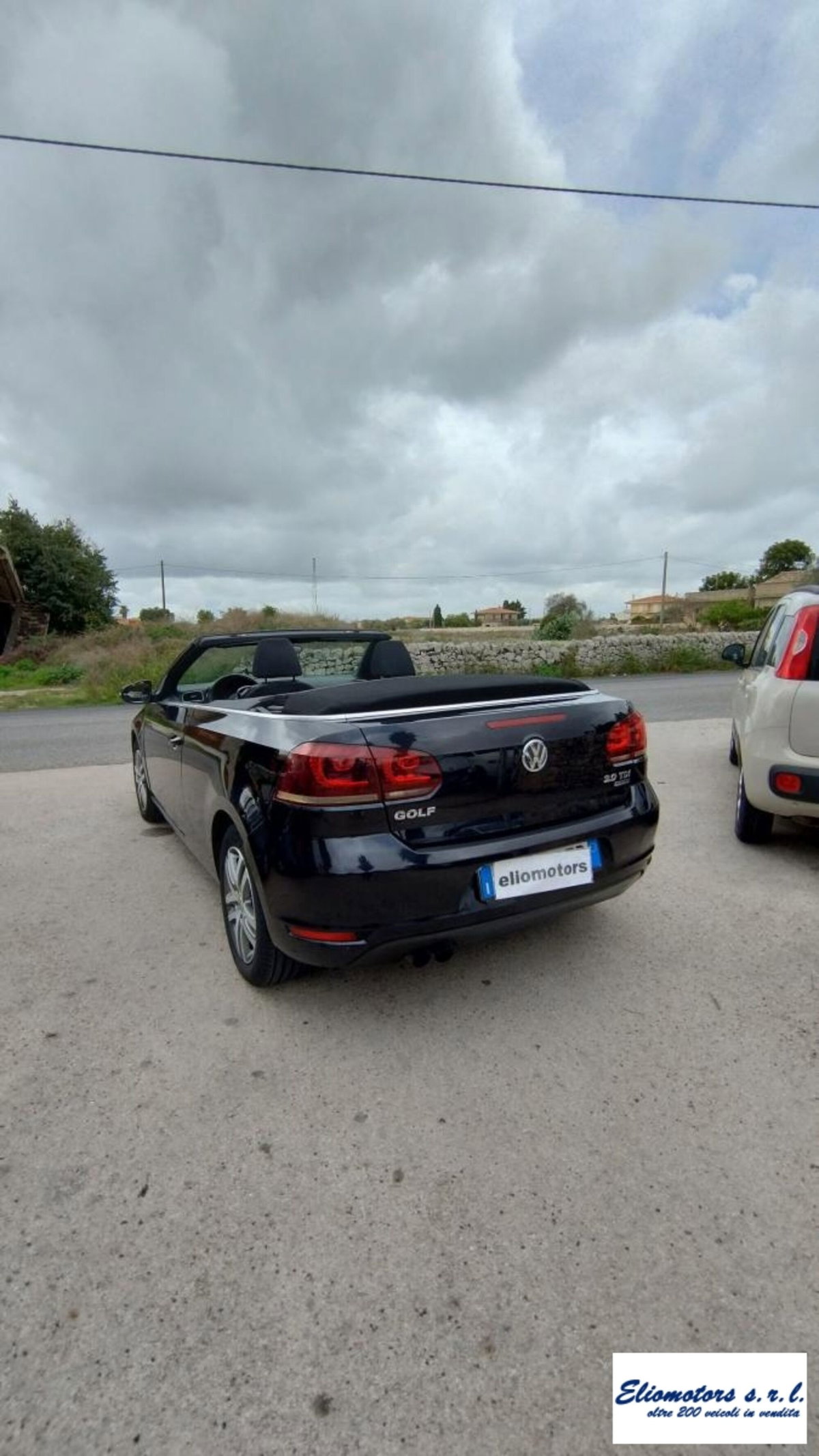 Volkswagen Golf Cabrio 2.0 TDI BlueMotion Tech. (6)
