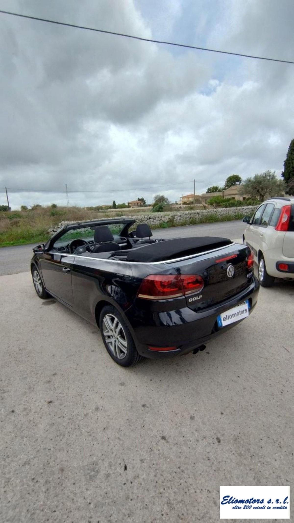 Volkswagen Golf Cabrio 2.0 TDI BlueMotion Tech. (7)