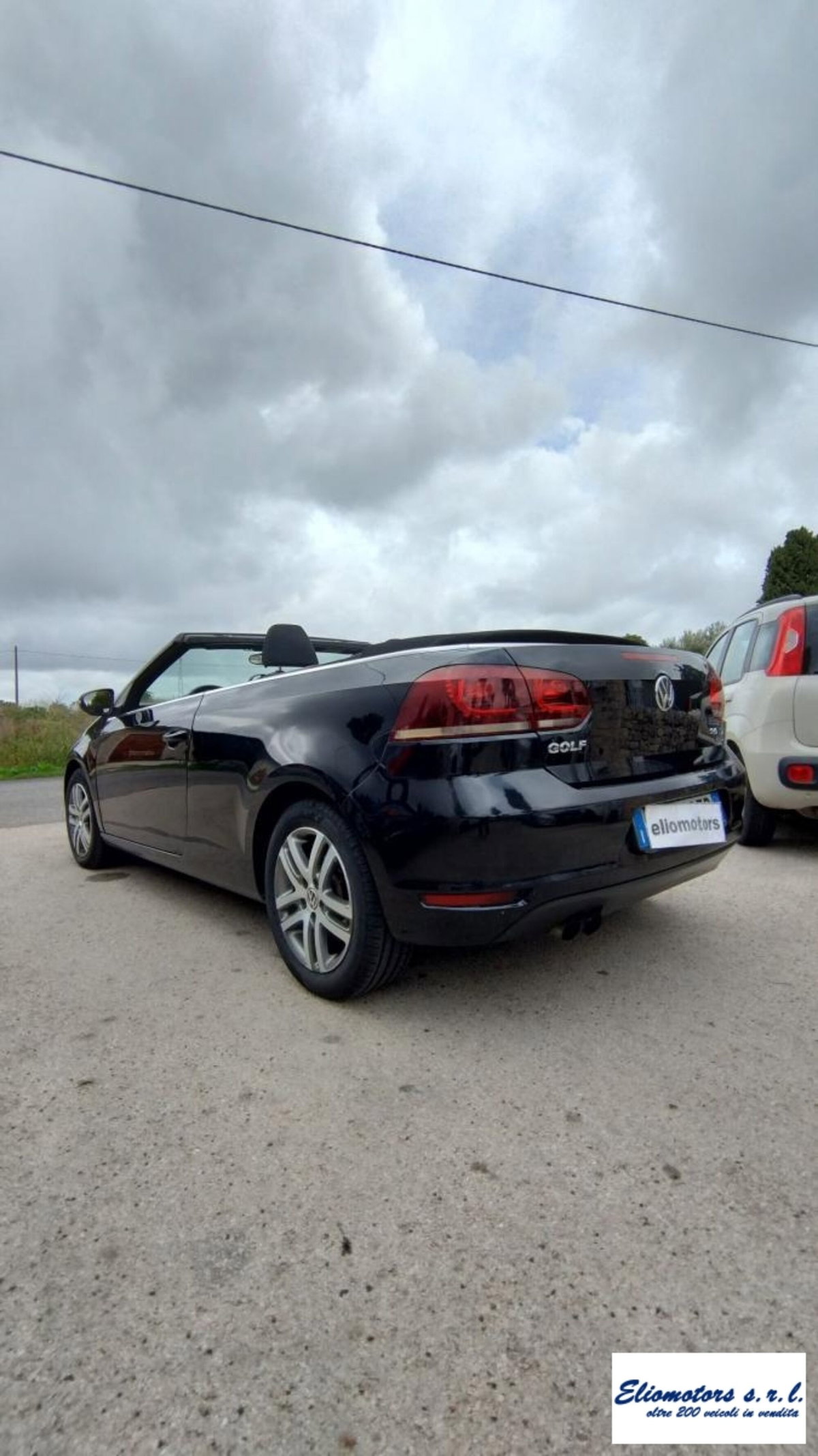Volkswagen Golf Cabrio 2.0 TDI BlueMotion Tech. (9)