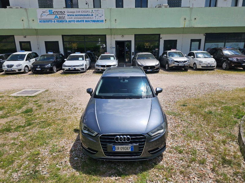 Audi A3 Sportback 2.0 TDI S tronic Attraction