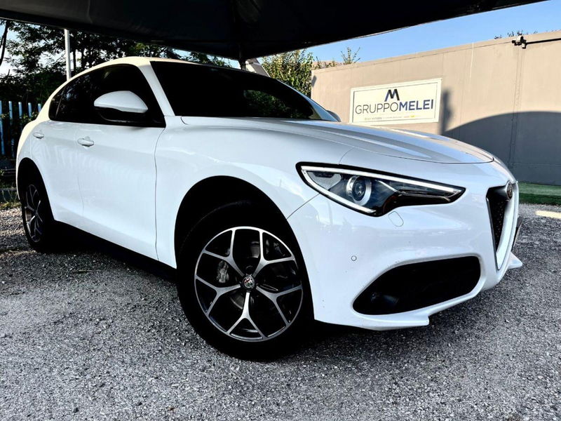 Alfa Romeo Stelvio Stelvio 2.2 Turbodiesel 210 CV AT8 Q4 Veloce Tì