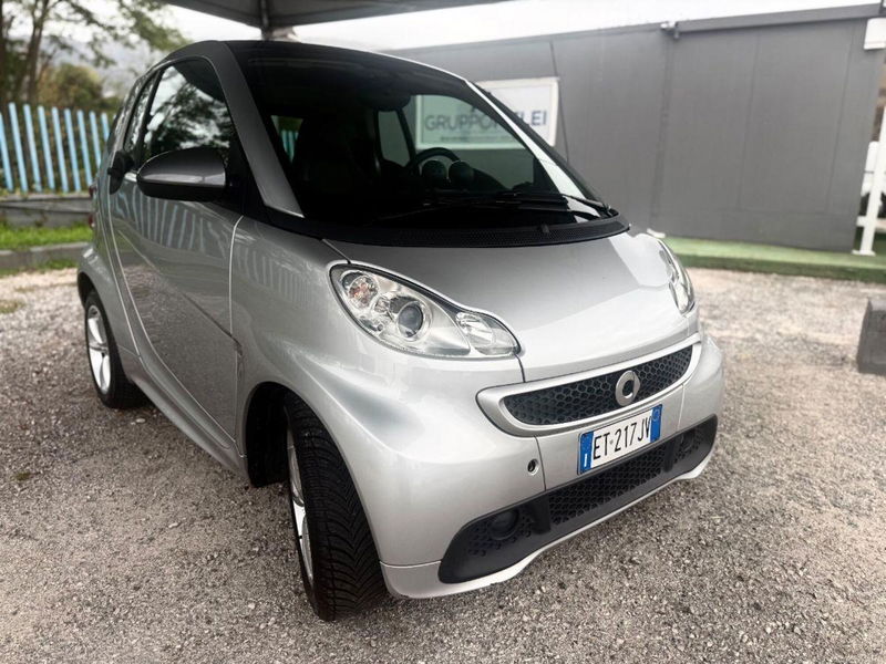 smart Fortwo 1000 62 kW coupé passion