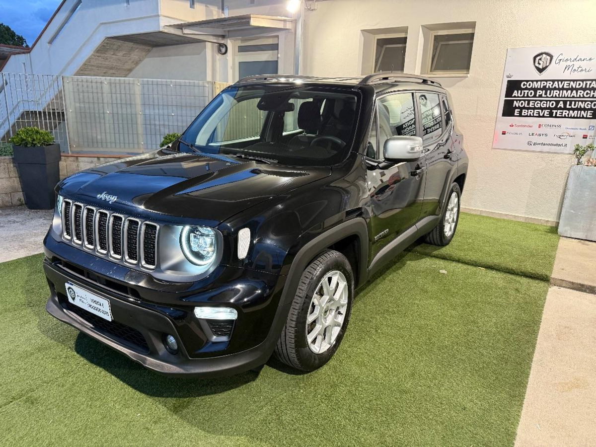 Jeep Renegade 1.6 mjt Limited 2wd 130cv