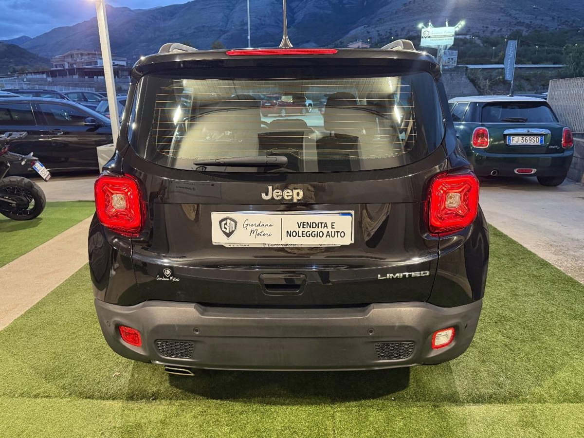 Jeep Renegade 1.6 mjt Limited 2wd 130cv (5)