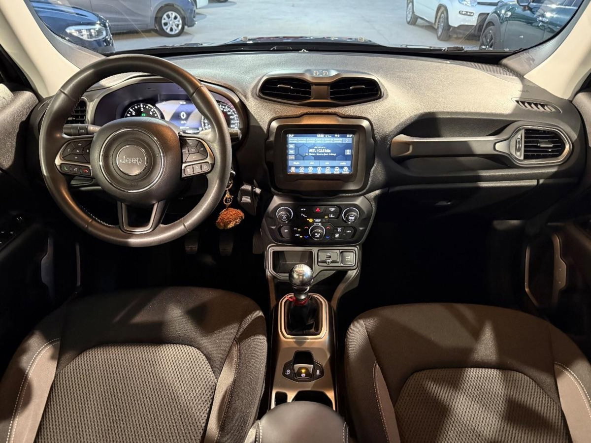 Jeep Renegade 1.6 mjt Limited 2wd 130cv (8)