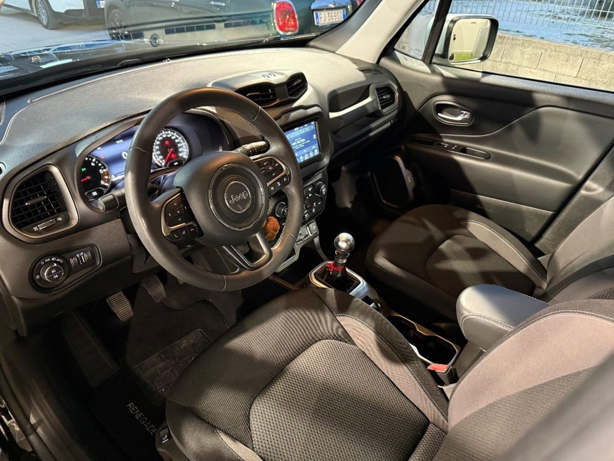 Jeep Renegade 1.6 mjt Limited 2wd 130cv (9)