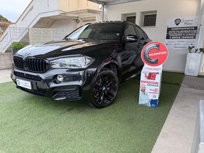 BMW X6 xDrive30d 258CV Msport usata