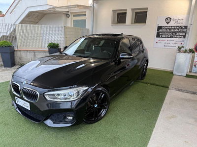 BMW Serie 1 5p. 118d 5p. Msport usata